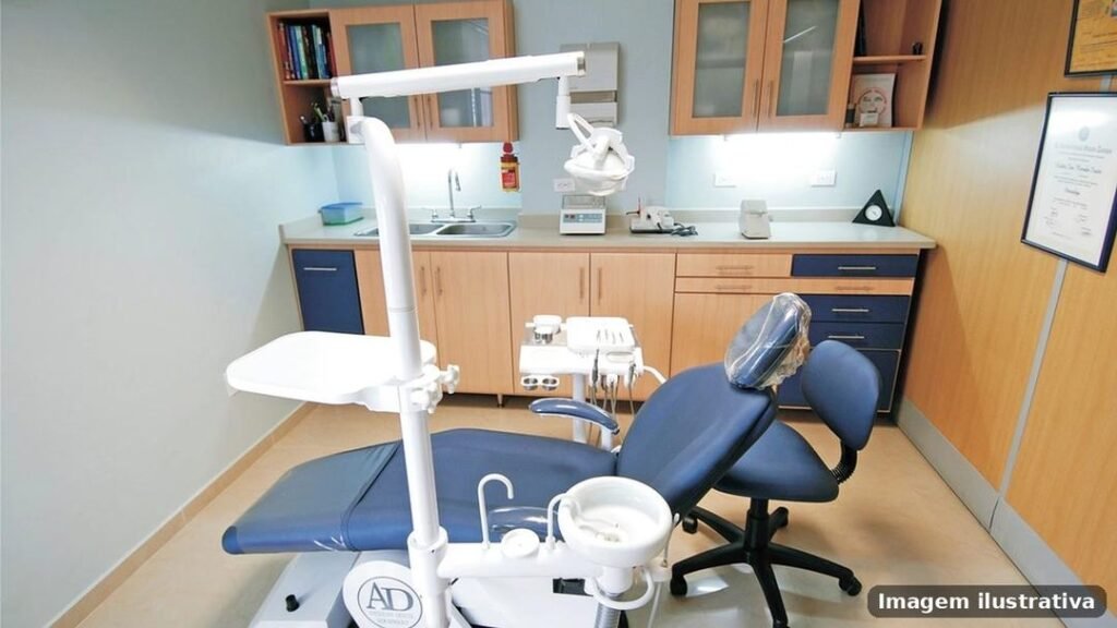 Imagem ilustrativa – dentistas