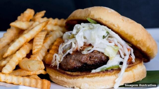 Imagem ilustrativa – lanches e hamburguerias