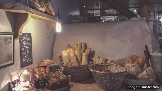 Imagem ilustrativa – padarias e cafes