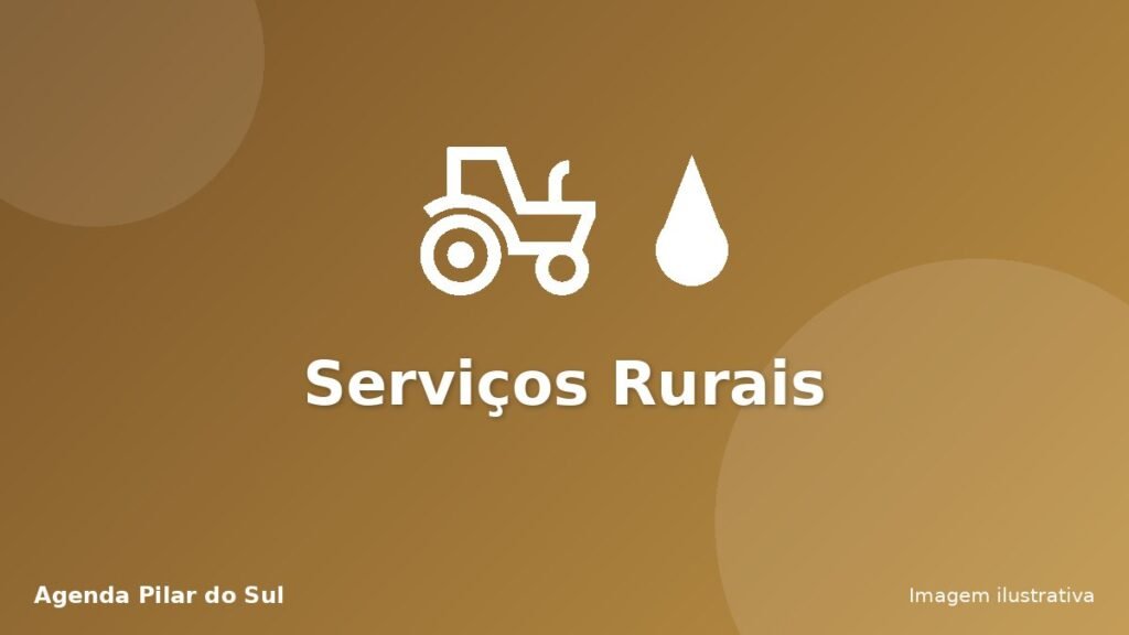 Imagem ilustrativa da categoria – Agenda Pilar do Sul