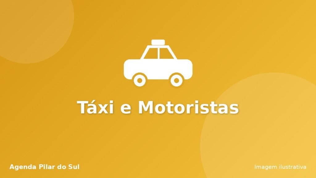 Imagem ilustrativa da categoria – Agenda Pilar do Sul