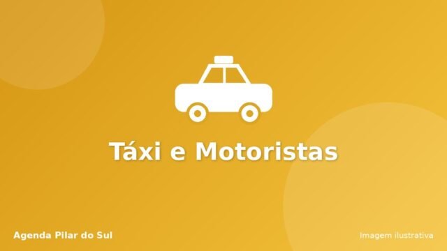 Imagem ilustrativa da categoria – Agenda Pilar do Sul