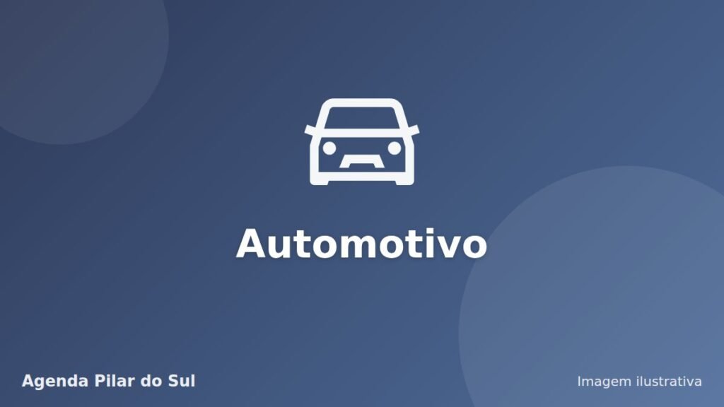 Imagem ilustrativa - automotivo