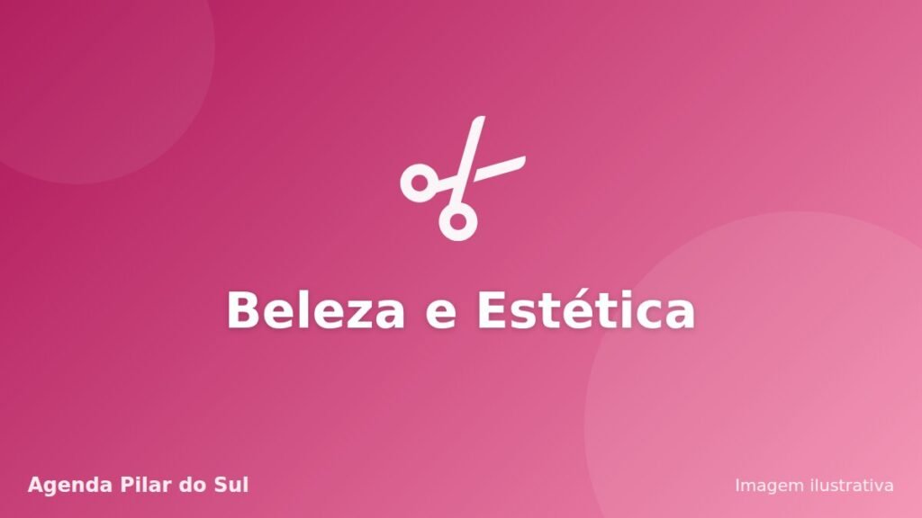 Imagem ilustrativa - beleza e estetica