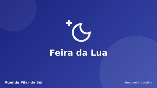 Imagem ilustrativa – feira da lua
