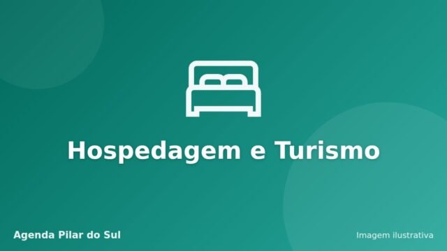 Imagem ilustrativa - hospedagem e turismo