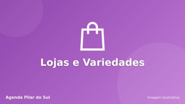 Imagem ilustrativa - lojas e variedades