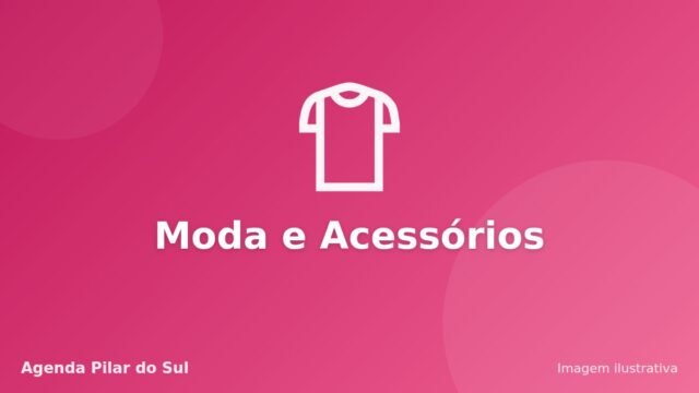Imagem ilustrativa - moda e acessorios