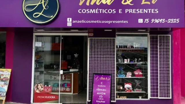 anali cosmeticos e presentes