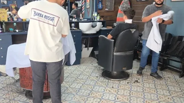 barbearia barba ruiva