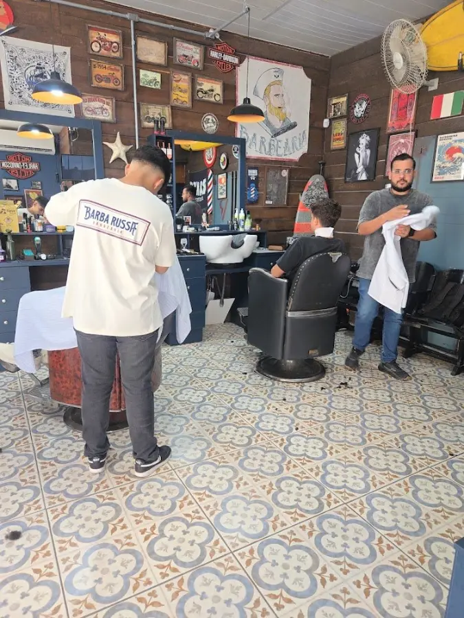 barbearia barba ruiva