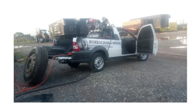 borracharia movel disk borracha jo