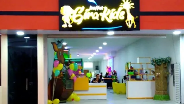 buffet infantil gira kids