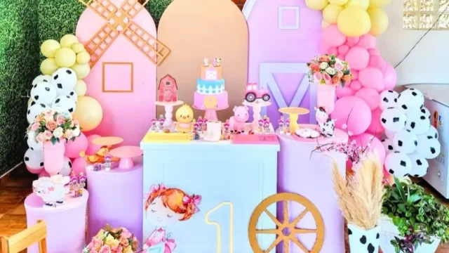 festa magica decor