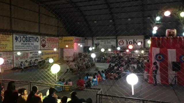 ginasio de esportes acd pilar do sul