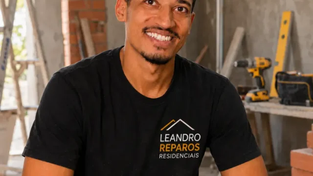 leandro reparos residenciais encanador pedreiro pequenos reparos eletricista instalador pintor pilar do sul e regiao