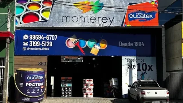 monterey tintas