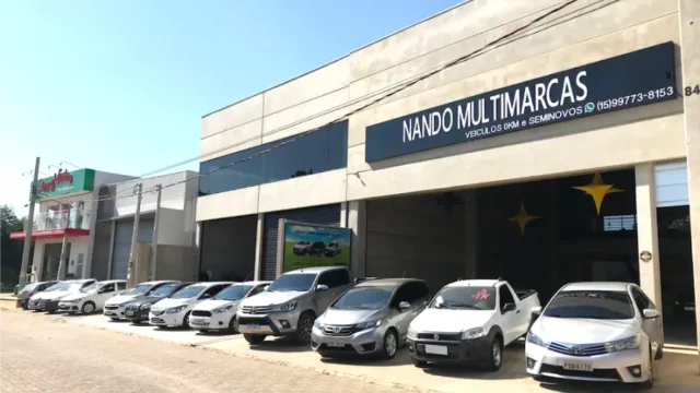 nando multimarcas de veiculos loja de carros pilar do sul