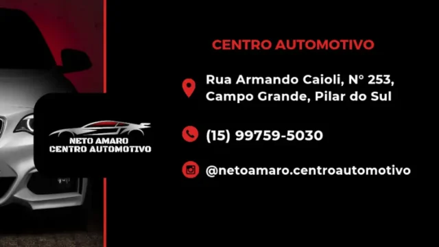 neto amaro centro automotivo