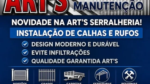 serralheria arts
