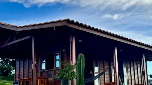 sitio tardezinha—two bedroom chalet
