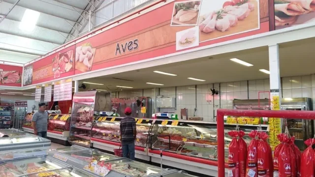 supermercado rugine